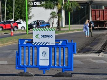 Habrá siete días de cortes de calles con restricciones en puntos clave de la ciudad