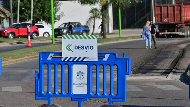 Cortes de calles en Gualeguaychú