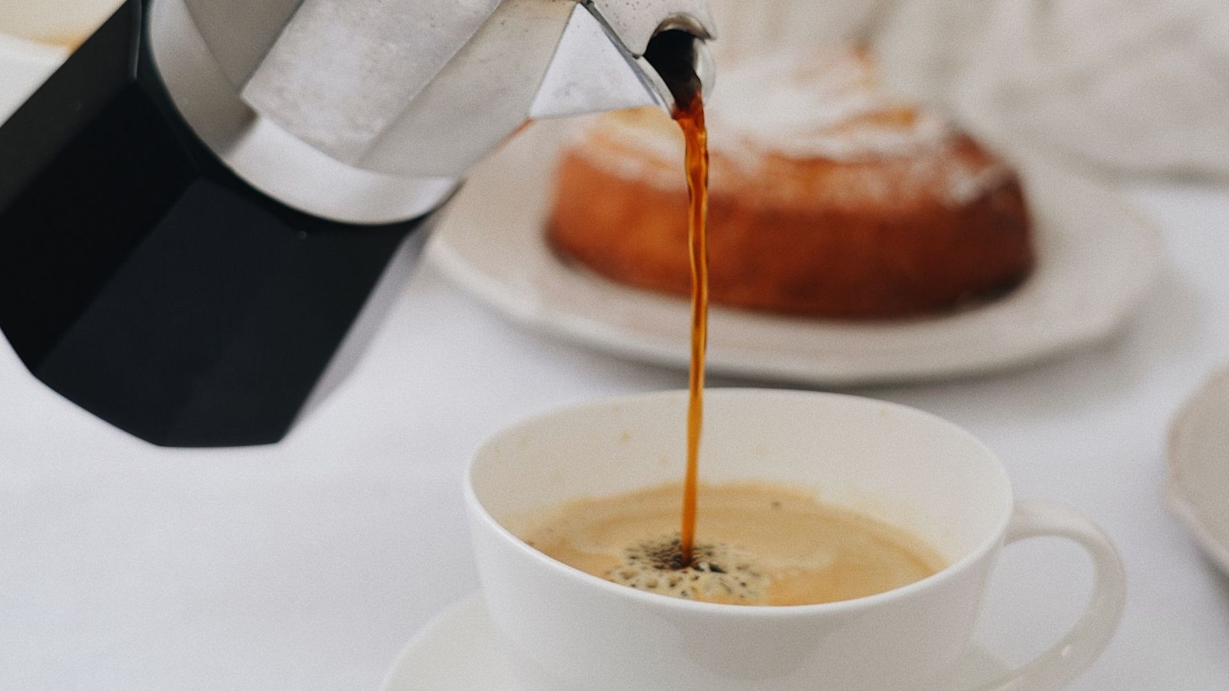 Cafetera italiana.