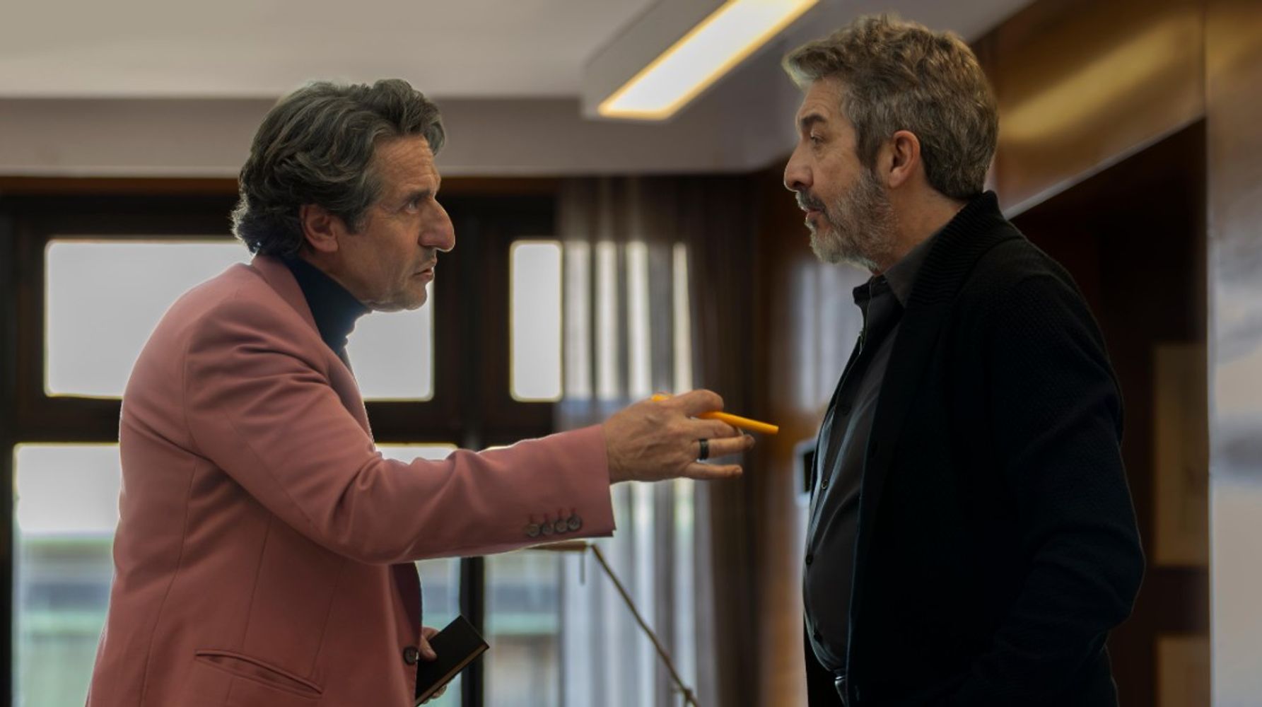 De qué trata "Lo dejamos acá": la nueva película de Netflix protagonizada por Ricardo Darín y Diego Peretti