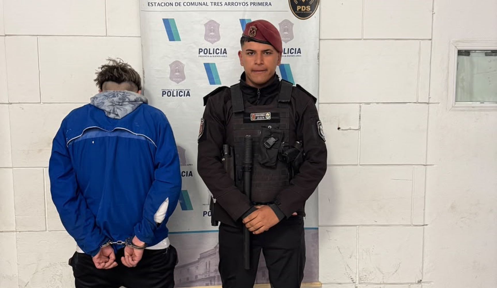 Aprehendido por portación de arma de fuego