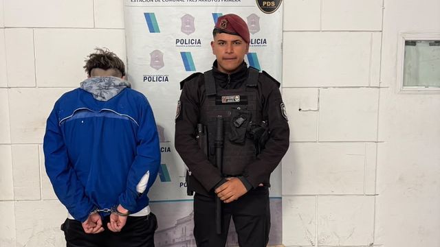 Aprehendido por portación de arma de fuego