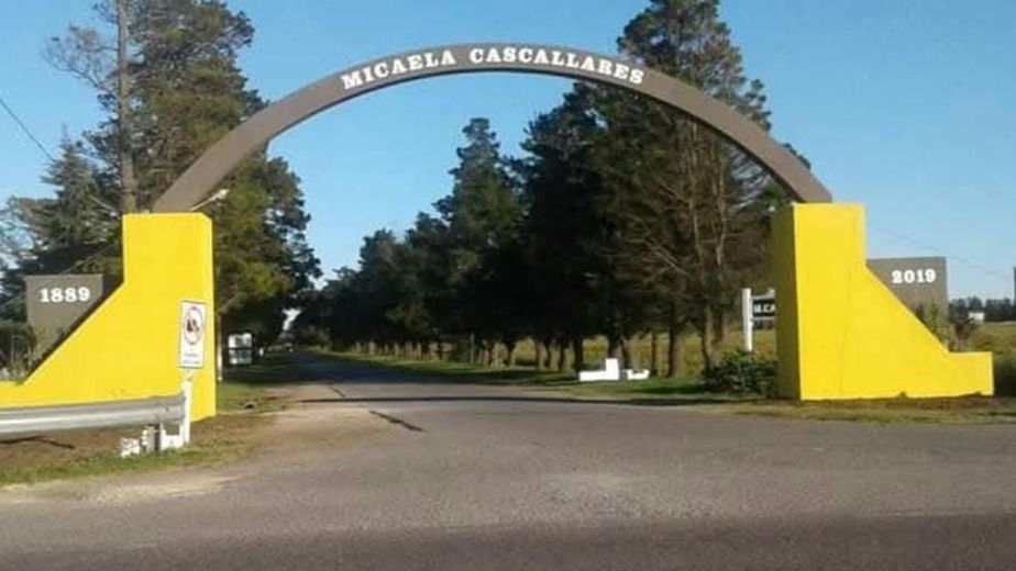 El intendente Garate y el delegado de Cascallares, se reunieron con vecinos de la localidad