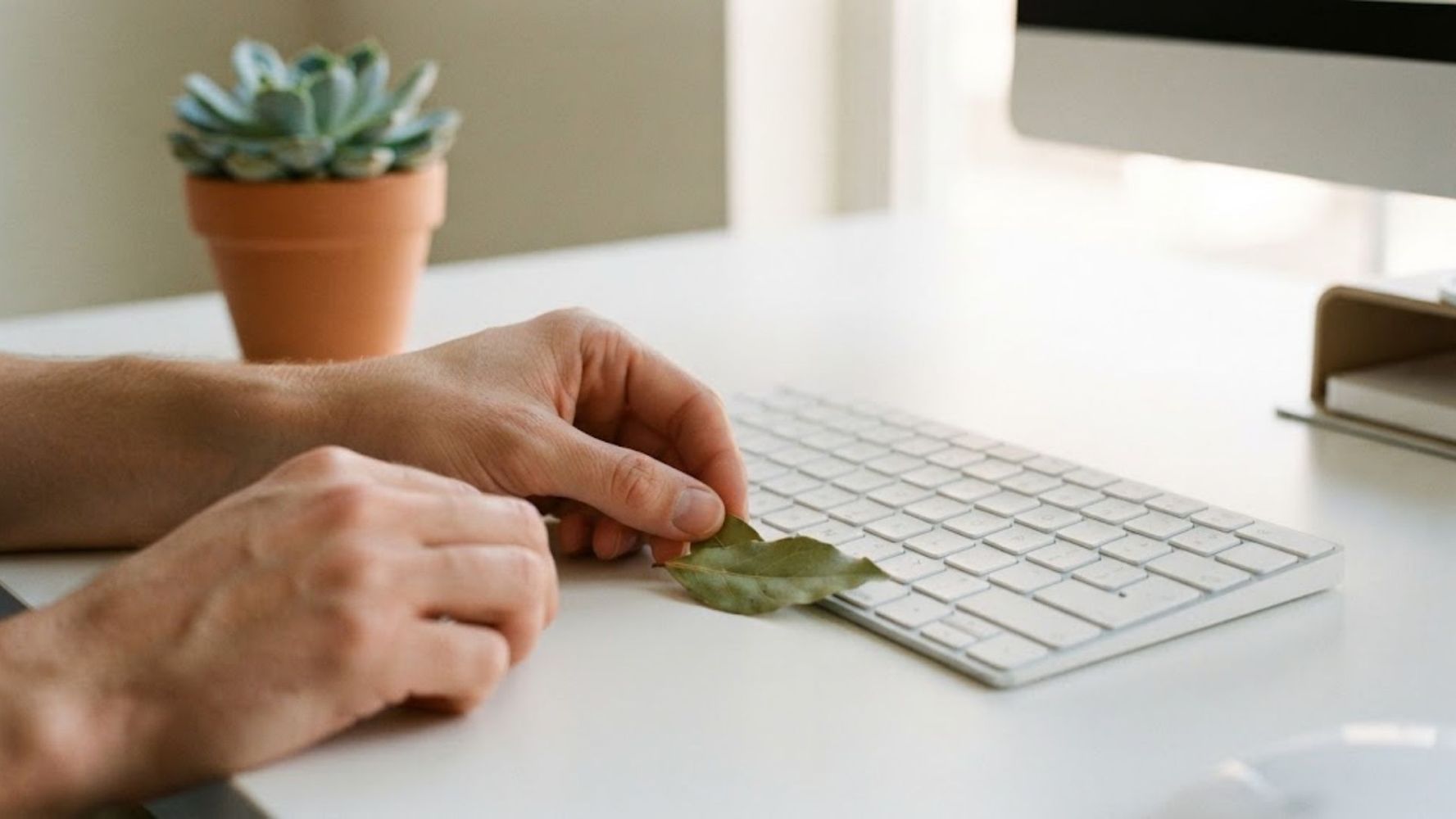 El poder del laurel en el entorno de trabajo.
