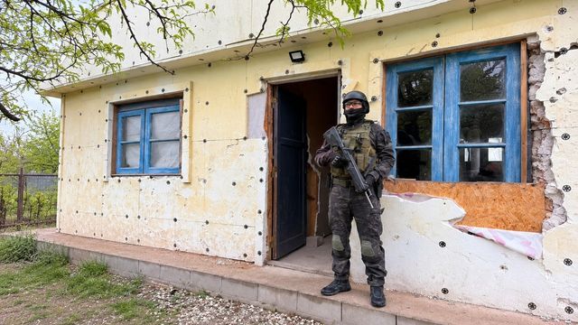 Dos detenidos tras un operativo antidrogas en Huerta Grande.