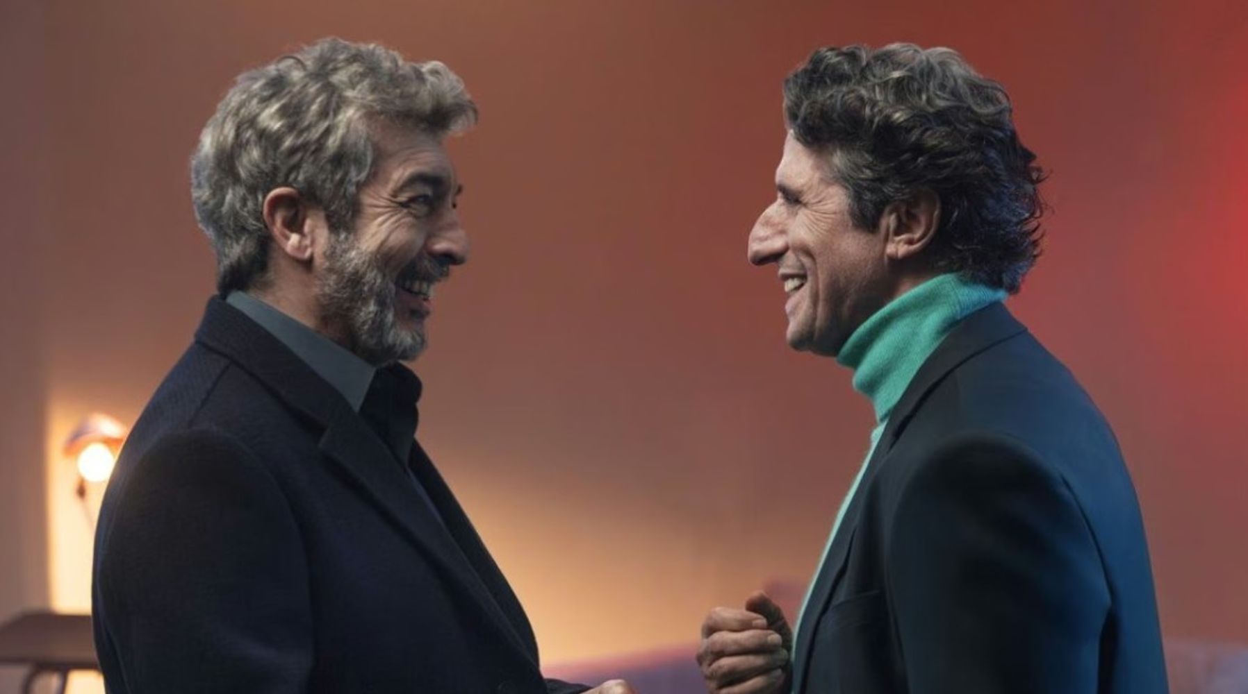 De qué trata "Lo dejamos acá": la nueva película de Netflix protagonizada por Ricardo Darín y Diego Peretti