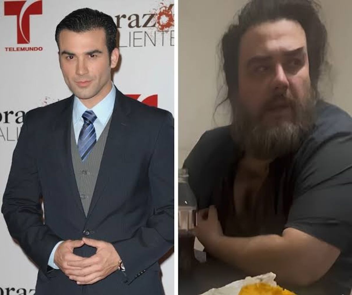 Antes y después de José Luis Reséndez.
