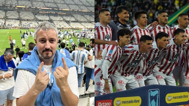 Pablo Carrozza habló luego del triunfo de Instituto.