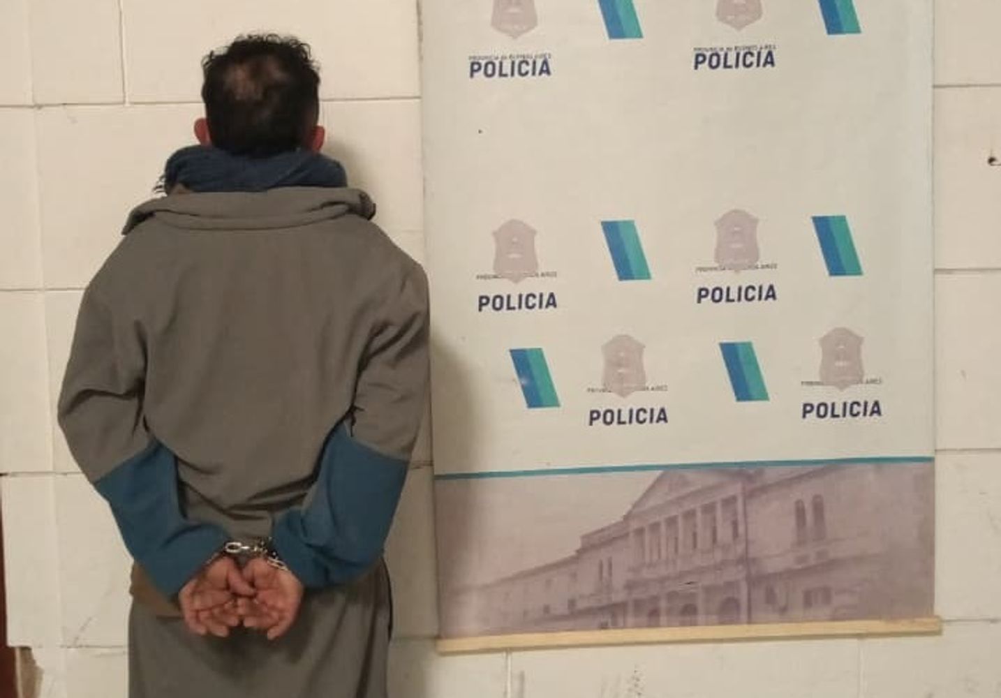 detenido tras herir de un disparo a una mujer en Tres Arroyos