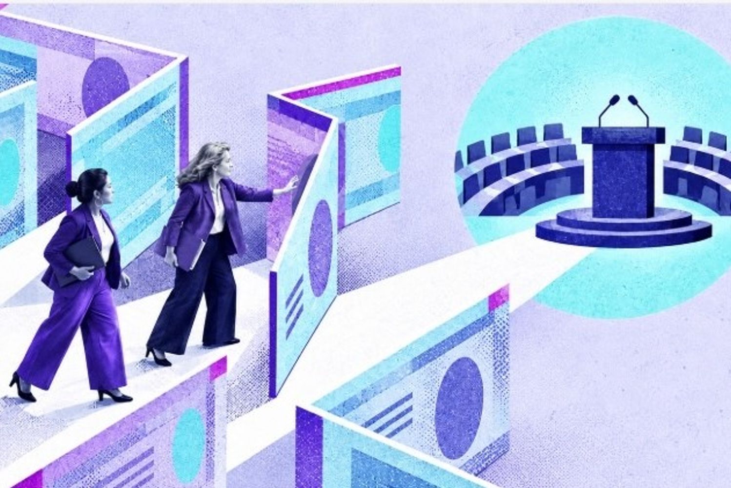 VEGA es una plataforma de liderazgo colectivo que reúne a mujeres en roles de decisión y busca consolidar una red de redes plural, federal e intergeneracional.