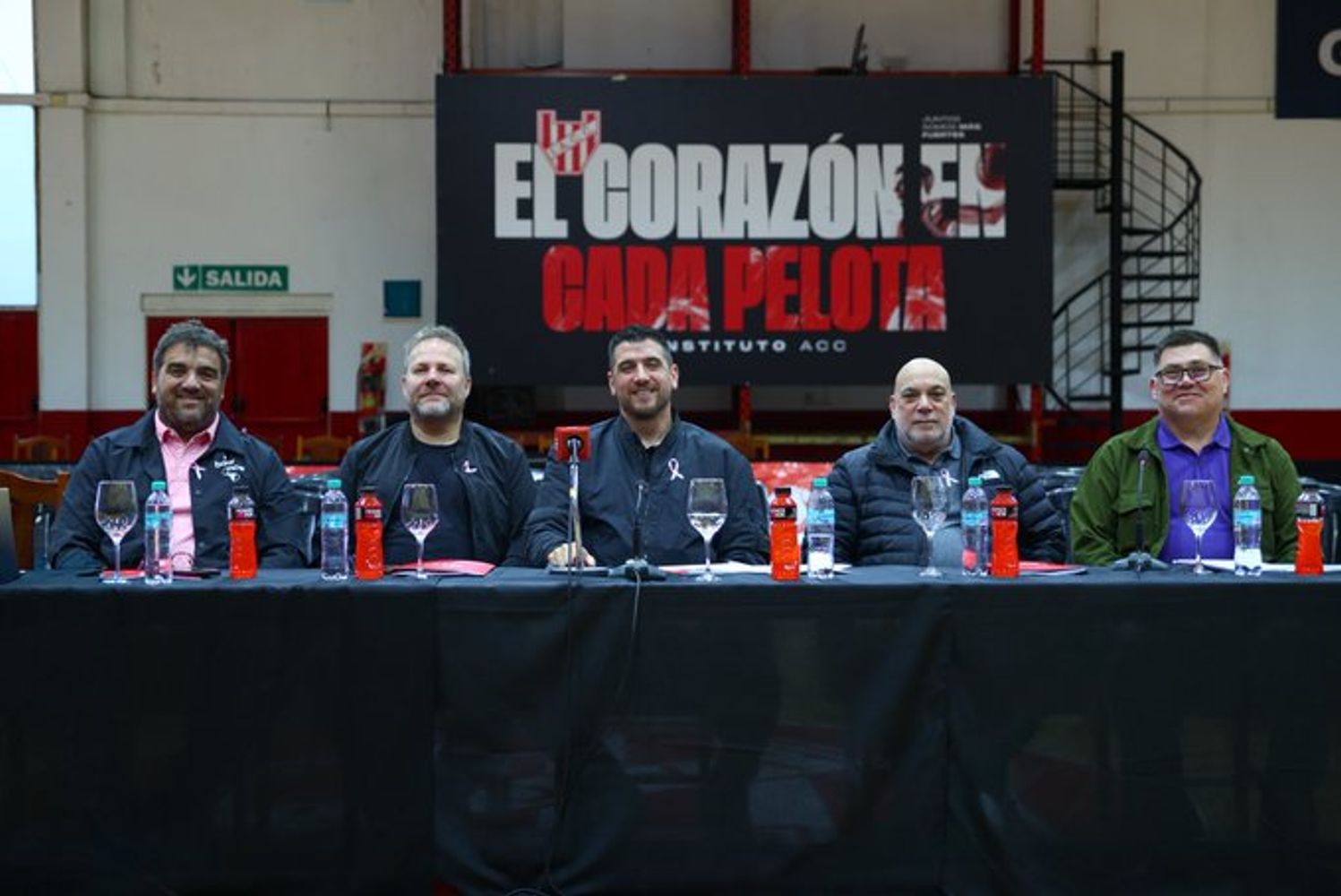 Juan Manuel Cavagliatto, presidente de Instituto. La localía en octavos de final y la ilusión por el "coso".