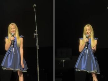 Matilda, la hija de Luciana Salazar, presentó el show de Palito Ortega, su tío abuelo: “Exploté de la alegría”
