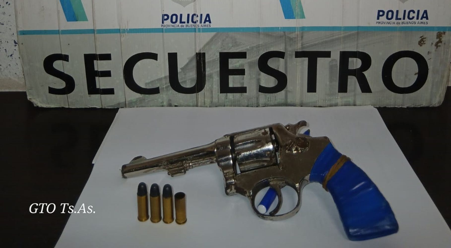 detenido tras herir de un disparo a una mujer en Tres Arroyos