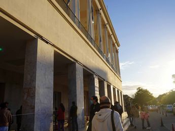 Bomberos contuvieron un incendio en un laboratorio de Ciudad Universitaria