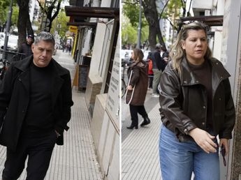 El último adiós a Fernando Confessore: el dolor de su familia y la presencia de sus compañeros de TN