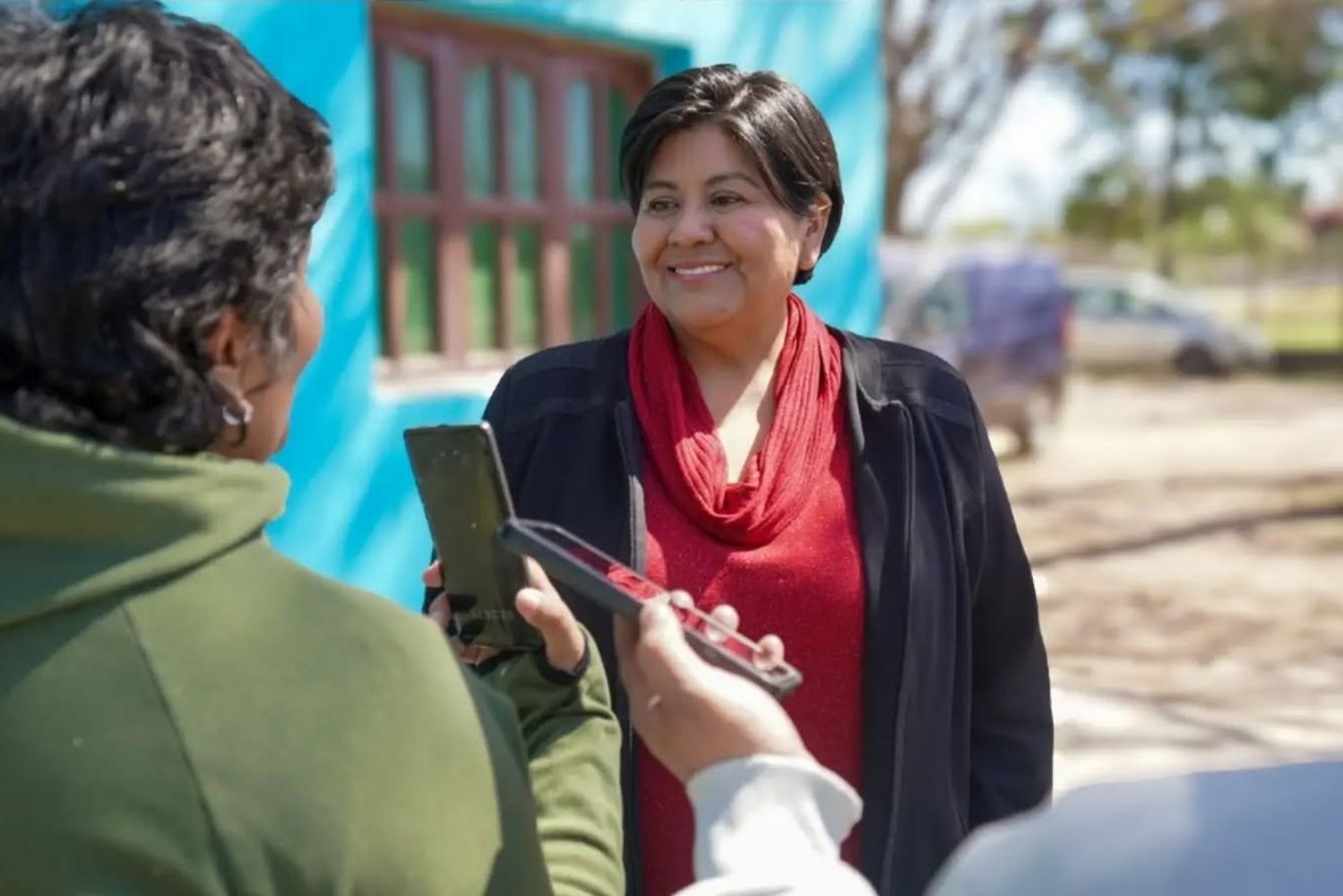 La exlegisladora nacional y actual secretaria de Gestión Pública de Jujuy, Natalia Sarapura, es integrante de VEGA, una red de mujeres líderes de la política, la empresa y la academia unidas para impulsar el desarrollo de la Argentina.