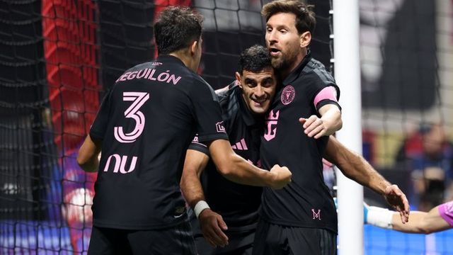 Otro show de Lionel Messi, en un estadio inolvidable para la Selección en el último Mundial.