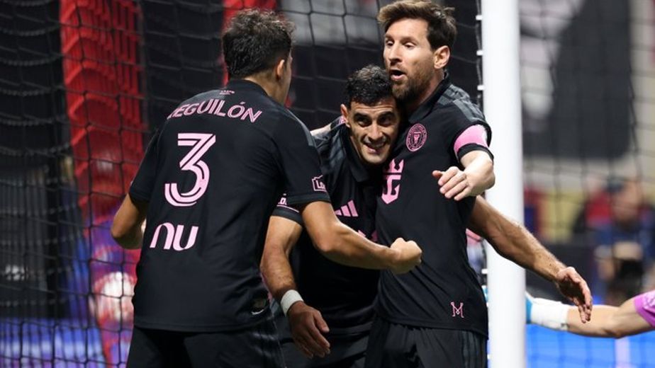 Lionel Messi anotó otra vez por duplicado para el Inter, en el estadio de un triunfo inolvidable