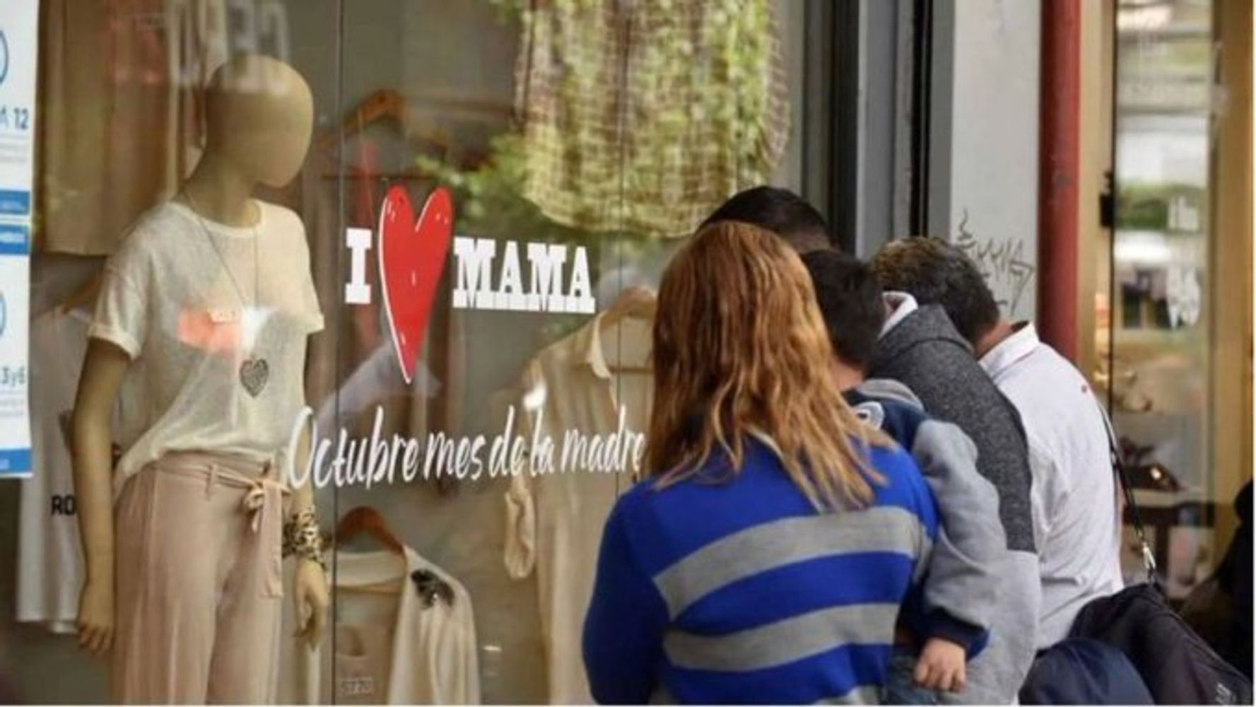 Día de la Madre, con caída en las ventas por quinto año consecutivo.