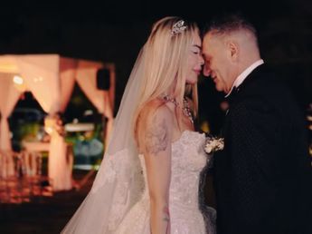 El Turco García y Mariela Prieto se casaron tras 30 años de relación: así fue la boda