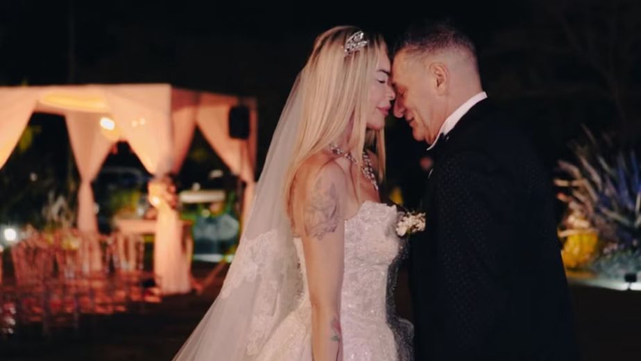 El Turco García y Mariela Prieto se casaron tras 30 años de relación: así fue la boda