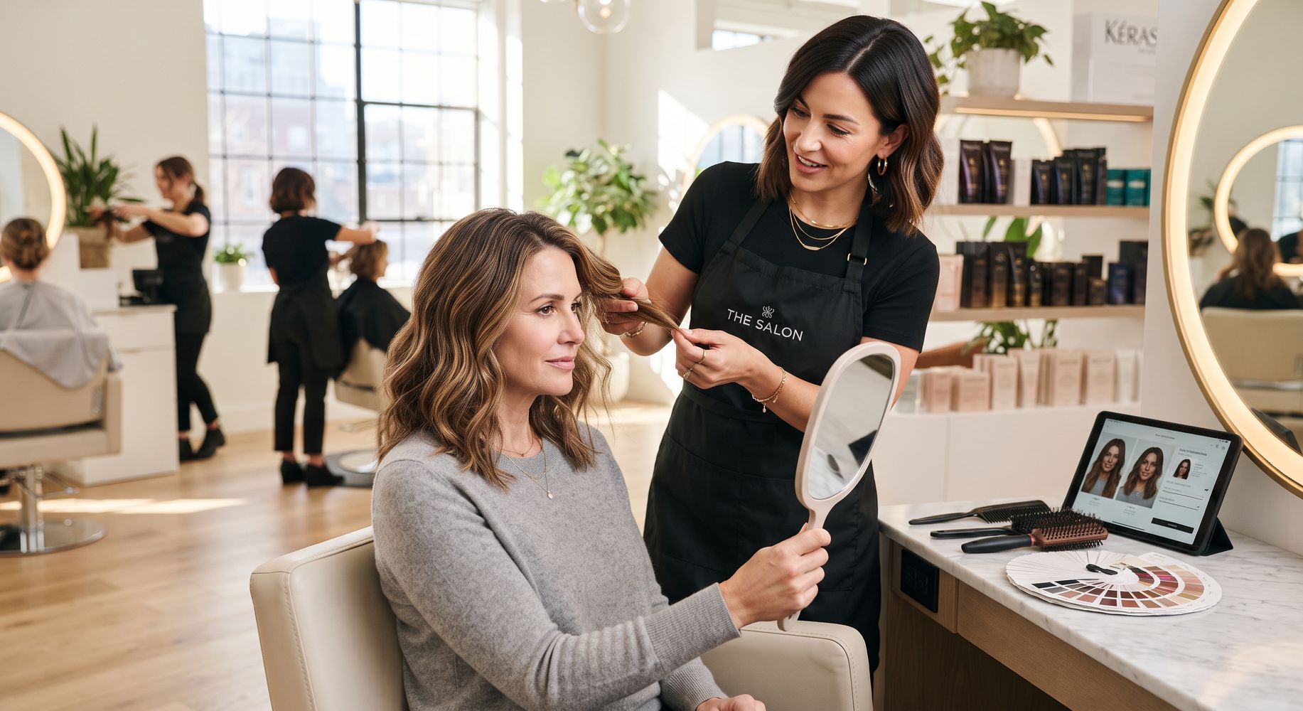 Las dermatólogas coinciden sobre las canas: “Para retrasar la aparición de canas, es bueno no fumar, comer de forma variada y suficiente, dormir bien y gestionar el estrés”