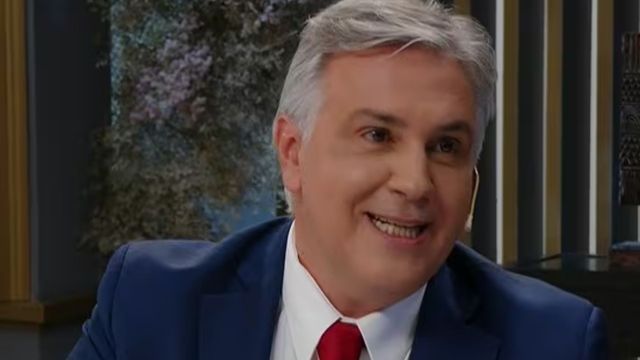 Martín Llaryora en el programa de Mirtha Legrand.