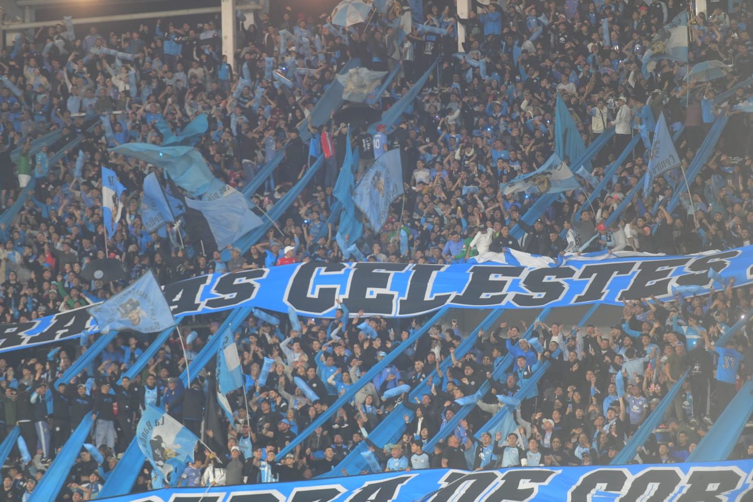 Belgrano recibió a River en el Kempes por la fecha 13 del Torneo Clausura de la Liga Profesional.
