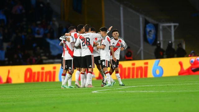 River goleó a Belgrano en el Kempes
