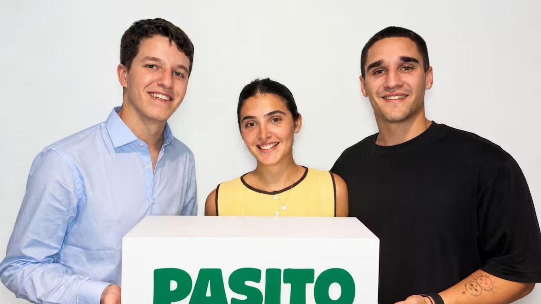 Tres jóvenes crearon la app furor en Argentina.