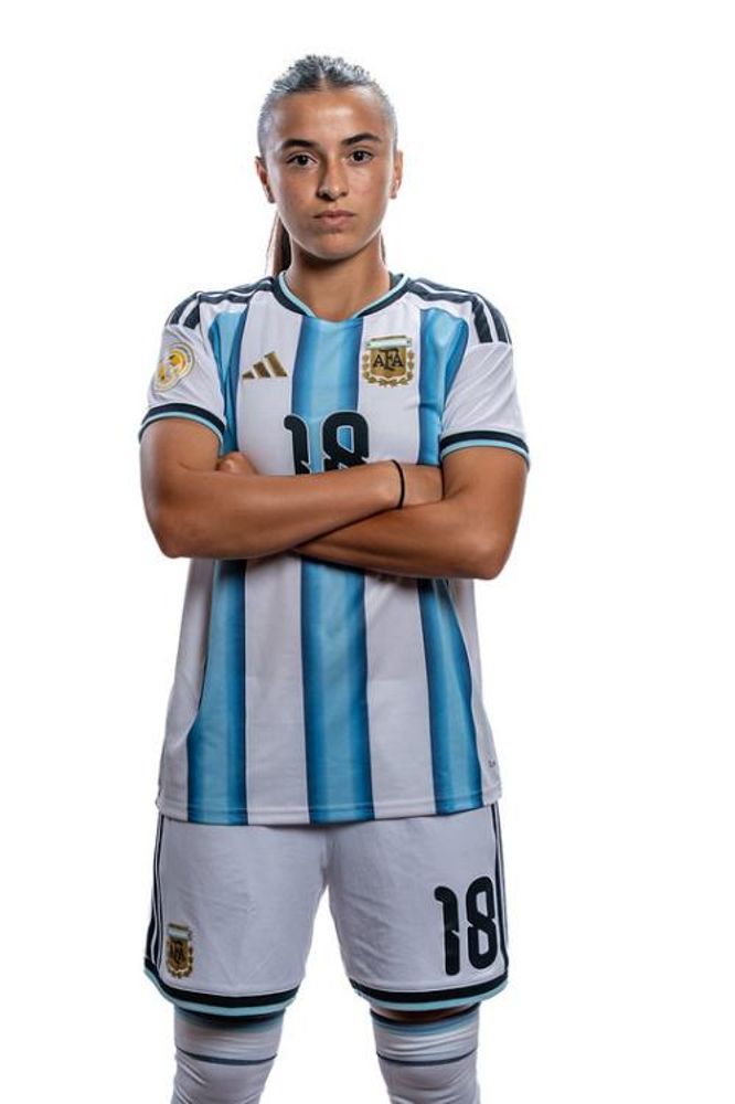 Lola Hernández integra la Selección Argentina Sub-17.