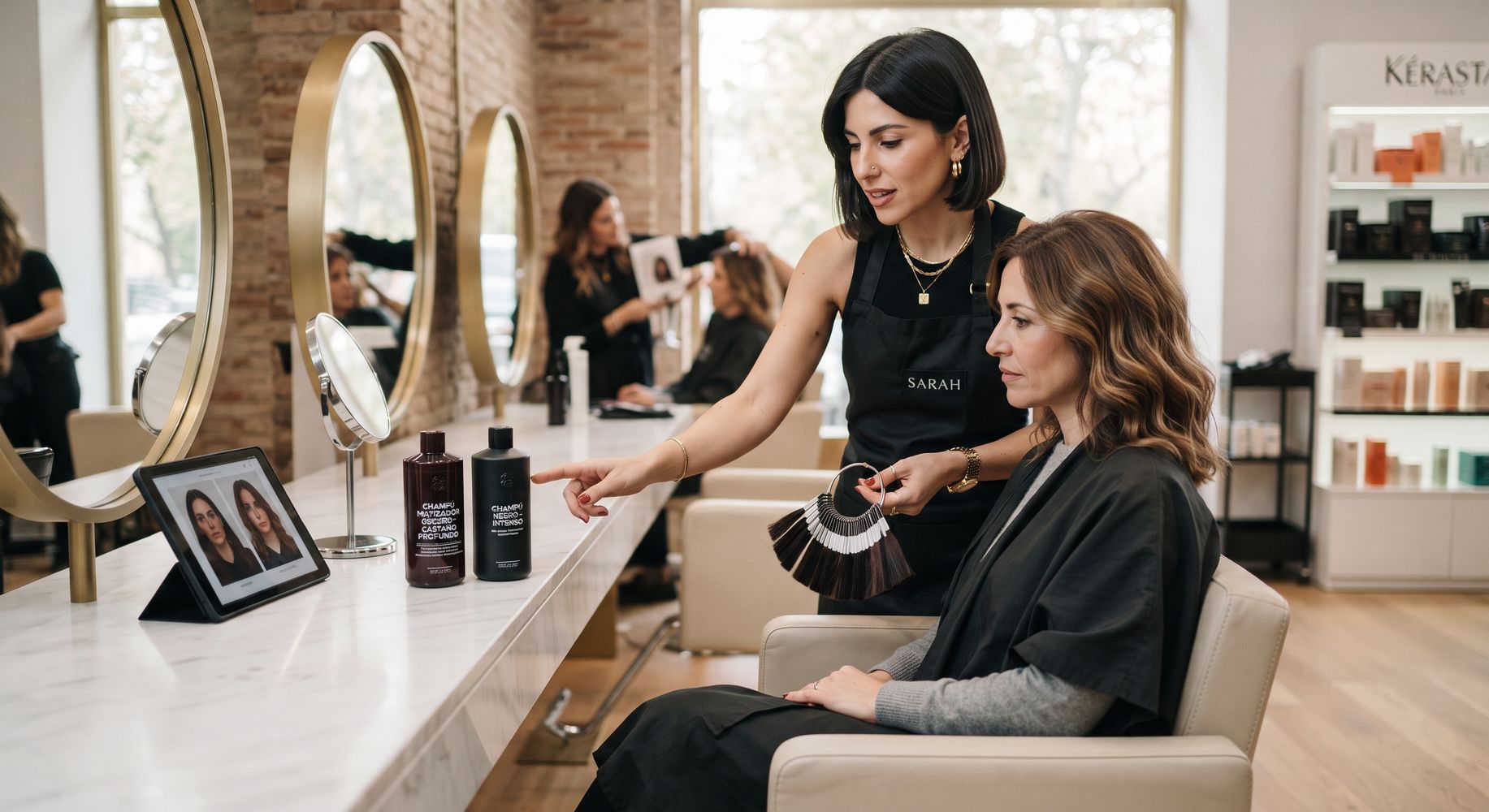 Las dermatólogas coinciden sobre las canas: “Para retrasar la aparición de canas, es bueno no fumar, comer de forma variada y suficiente, dormir bien y gestionar el estrés”