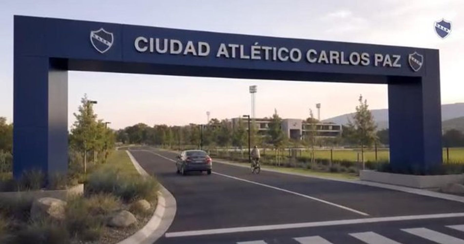 El proyecto de la ciudad deportiva de Atlético Carlos Paz que impulsa Agustín Díaz.