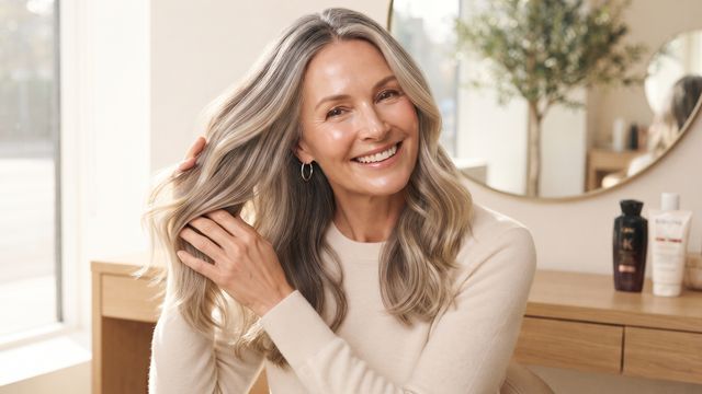 Las peluqueras expertas coinciden: "Para embellecer las canas e integrarlas, mucho mejor este tinte sin amoníaco que respeta el cabello y es de bajo mantenimiento"