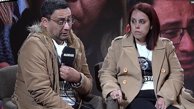 Gabriel Vega y Dolores Barrionuevo.