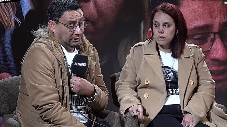 Gabriel Vega y Dolores Barrionuevo.