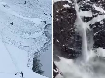 Tragedia en la cordillera de Chile: una avalancha dejó tres muertos y cuatro heridos