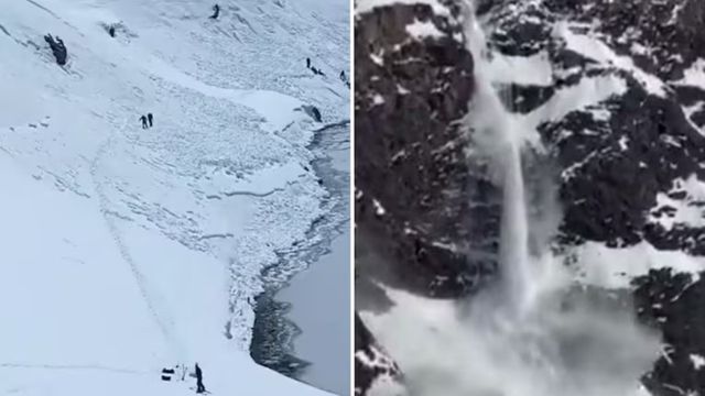 Tragedia en Chile por una avalancha.
