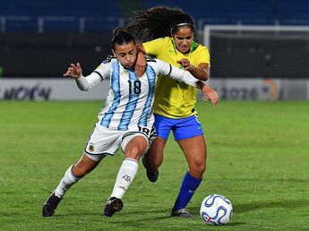 Una futbolista de Carlos Paz representa a la Argentina en el Mundial Sub-17