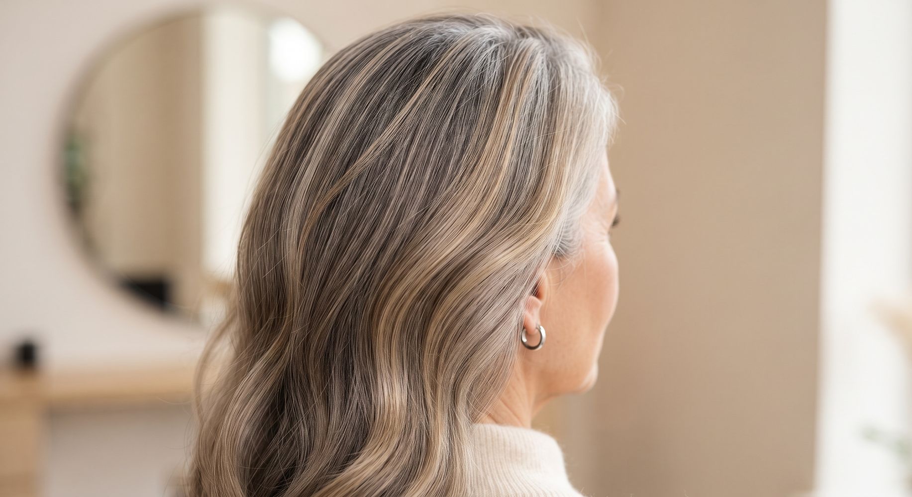 Las peluqueras expertas coinciden: "Para embellecer las canas e integrarlas, mucho mejor este tinte sin amoníaco que respeta el cabello y es de bajo mantenimiento"