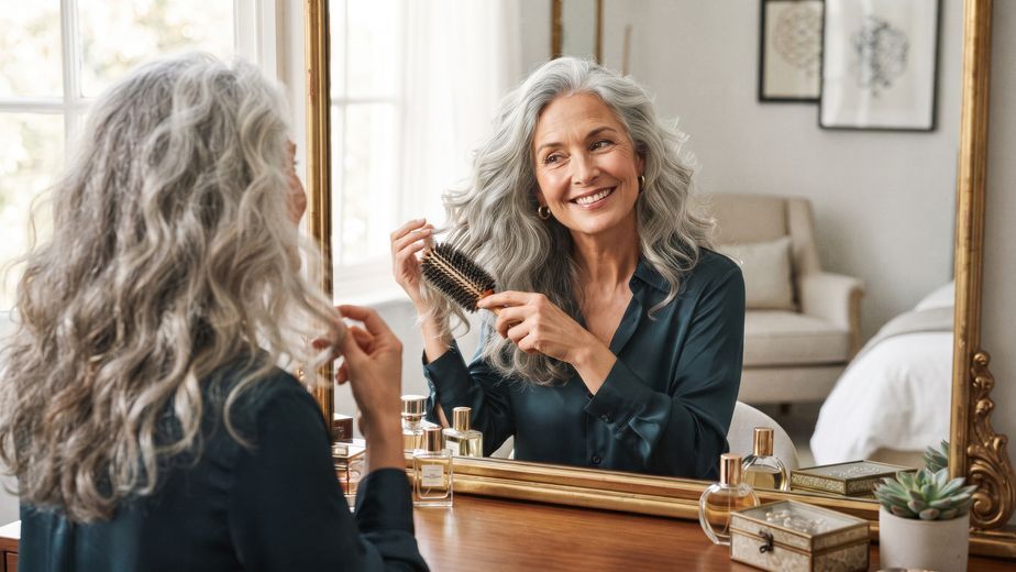 Las dermatólogas coinciden sobre las canas: “Para retrasar la aparición de canas, es bueno no fumar, comer de forma variada y suficiente, dormir bien y gestionar el estrés”