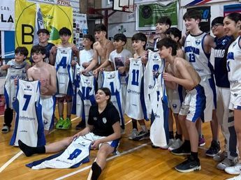 Sportivo Bolívar se metió en las semifinales del Federal U13 de básquet