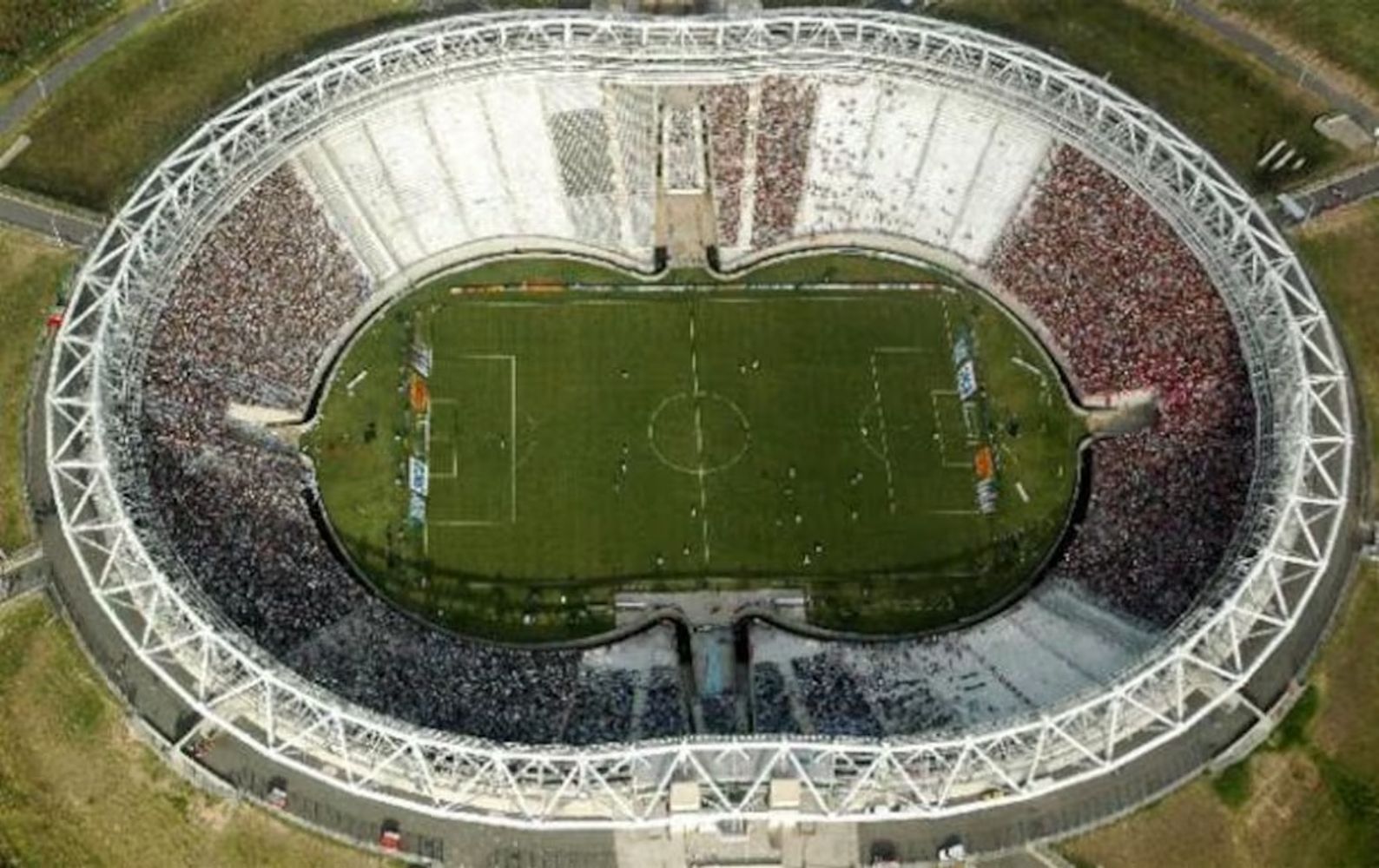 Estadio Único de La Plata.