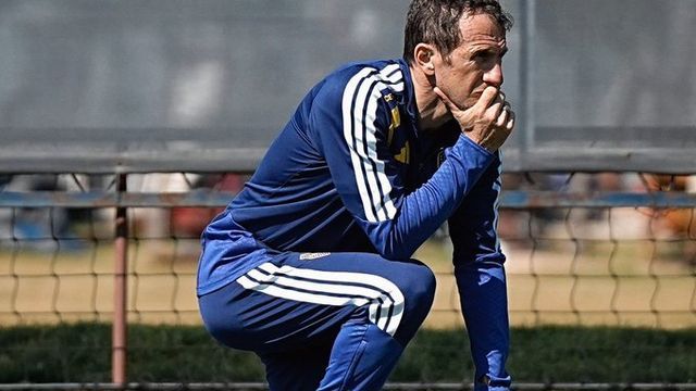 ¿Con Leandro Paredes titular o no? La duda de Rodolfo Arruabarrena para la semifinal de Boca.