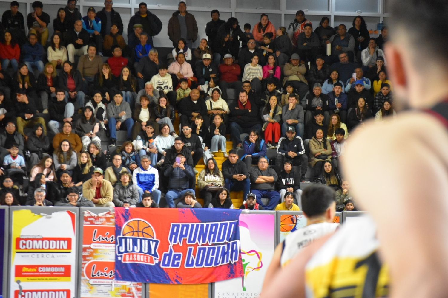Jujuy es una de las plazas más destacadas de La Liga Argentina, en cuanto a la concurrencia de aficionados y este domingo no fue la excepción.