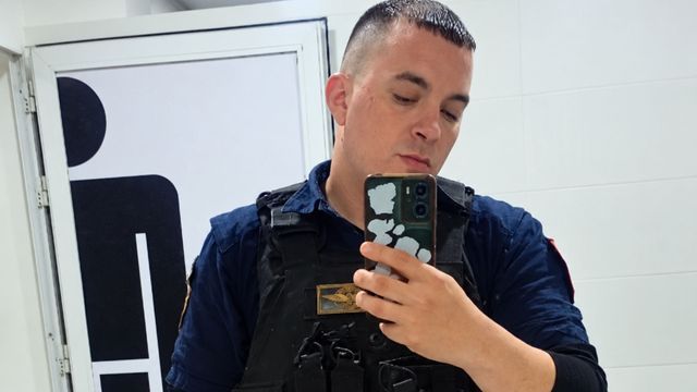 Nicolás Yozia, el policía que murió atropellado en Córdoba.