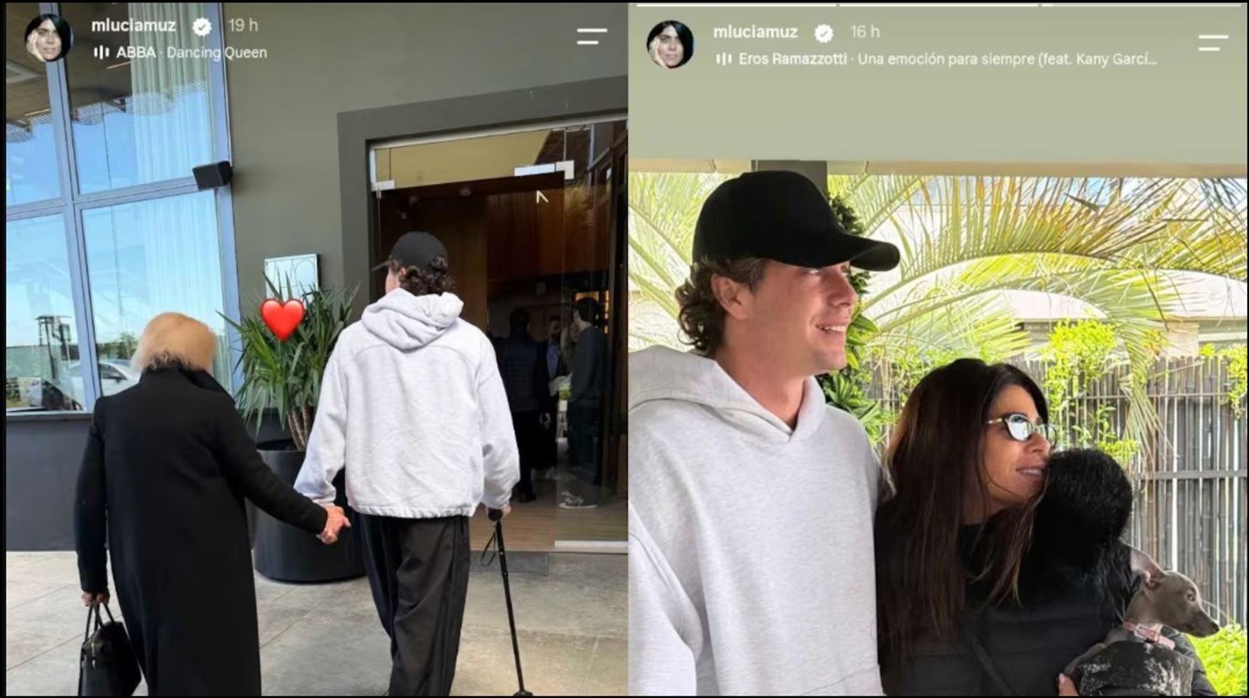 El posteo que hizo la mamá de Tini donde aparece Fran Stoessel.