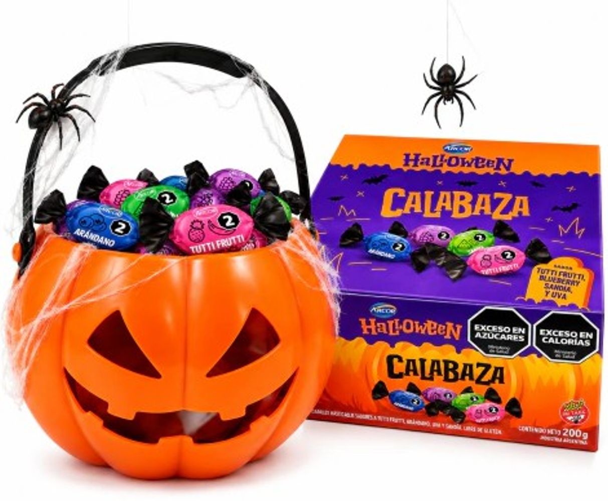 Halloween 2026: cuánto cuesta la icónica calabaza de Arcor y qué golosinas trae