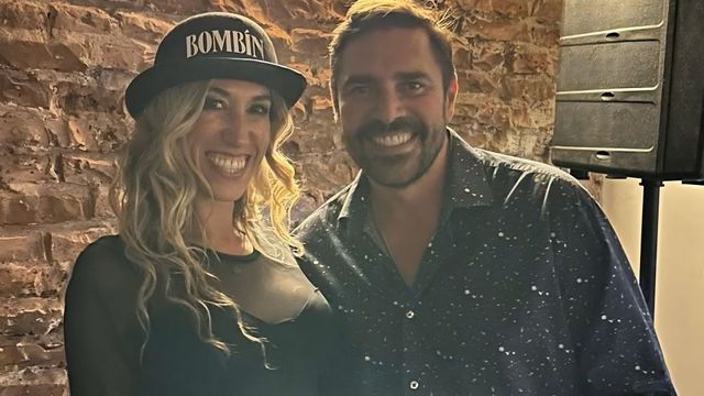 Luciana Elbusto y Matías Alé