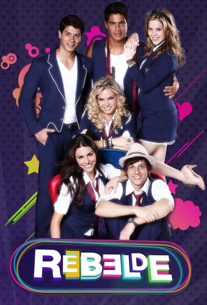 La versión brasileña de Rebelde se emitió entre 2011 y 2012 y tuvo un grupo musical derivado de la novela.